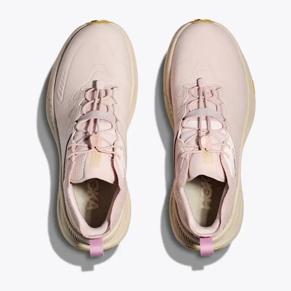 Hoka Women's Light Pink GORE-TEX Athletic Shoes - Picture 2 of 14